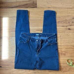 6 Tall Old Navy Dark Blue Skinny Jeans - Classic Five-Pocket